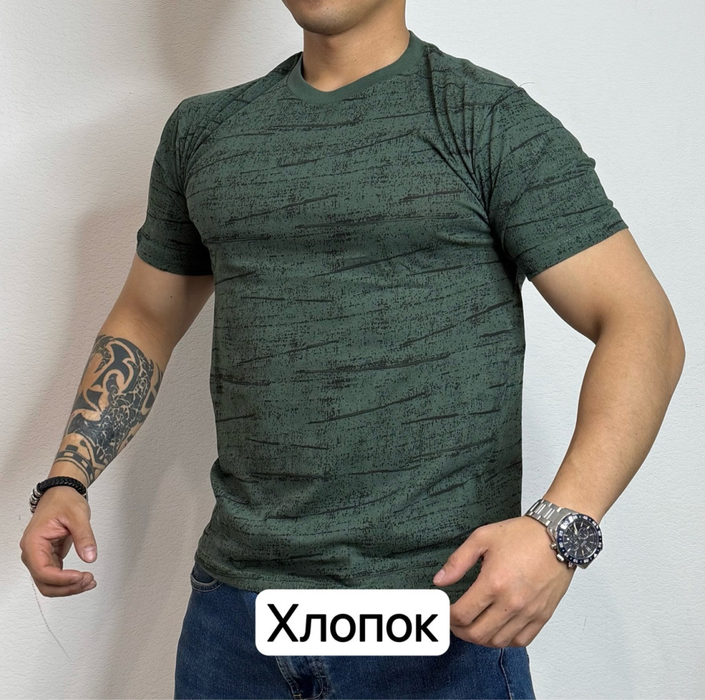 Футболка для мужчин, хлопок купить в Интернет-магазине Садовод База - цена 150 руб Садовод интернет-каталог