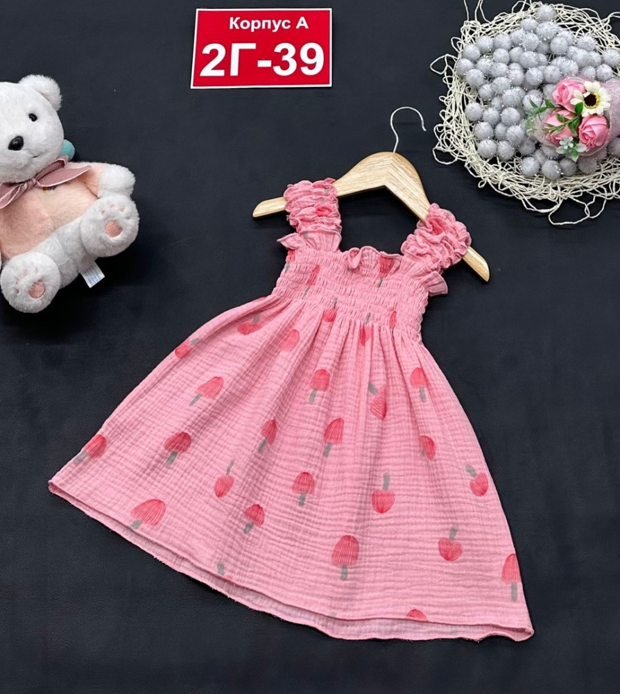 Платье розовое купить в Интернет-магазине Садовод База - цена 530 руб Садовод интернет-каталог