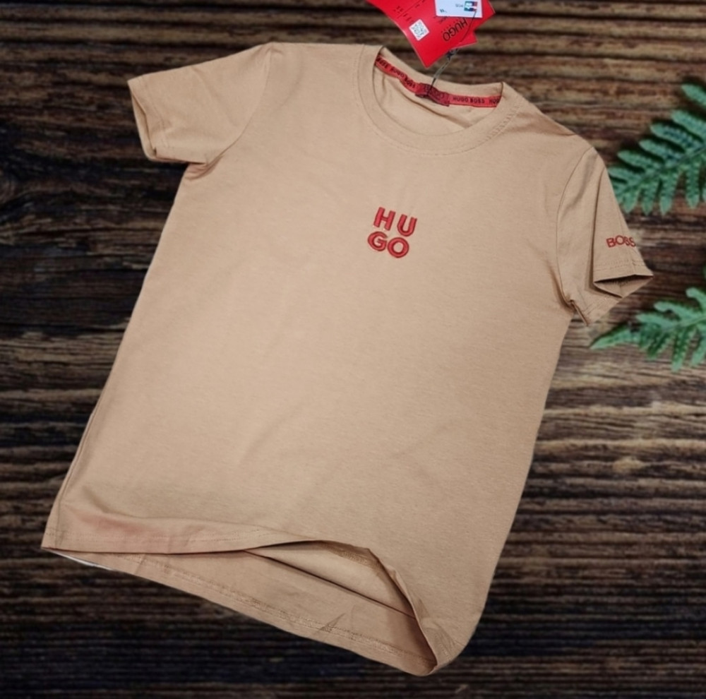 Мужская футболка бежевая купить в Интернет-магазине Садовод База - цена 850 руб Садовод интернет-каталог