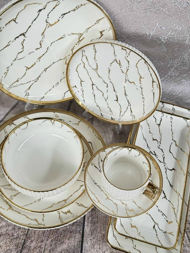 Столовый сервиз купить в Интернет-магазине Садовод База - цена 6800 руб Садовод интернет-каталог