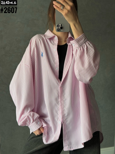 ❤️РУБАШКА ЛЕТНЯЯ OVERSIZE САДОВОД официальный интернет-каталог