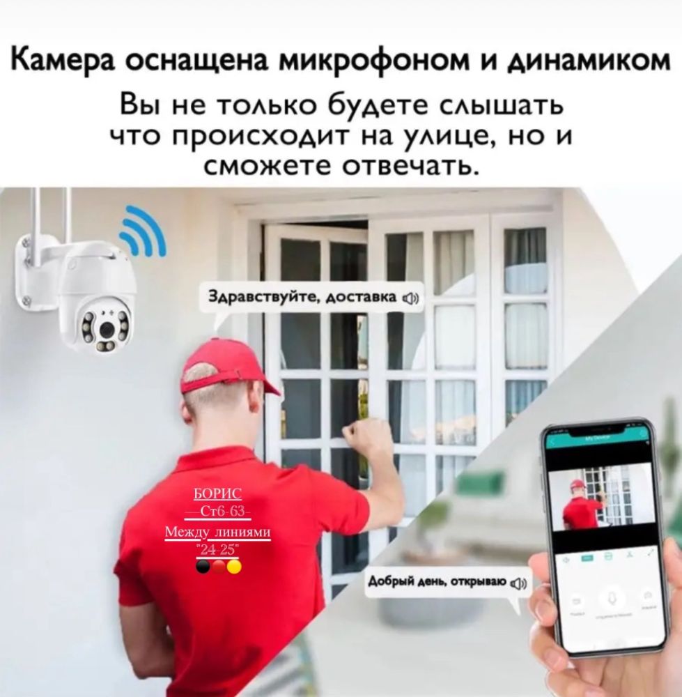 Smart Camera WIFI PTZ EDITION камера видеонаблюдения для улицы и дома купить в Интернет-магазине Садовод База - цена 1000 руб Садовод интернет-каталог