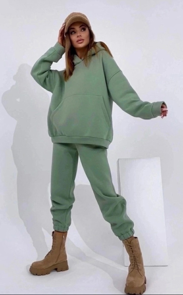 Спортивный женский костюм зеленый купить в Интернет-магазине Садовод База - цена 800 руб Садовод интернет-каталог