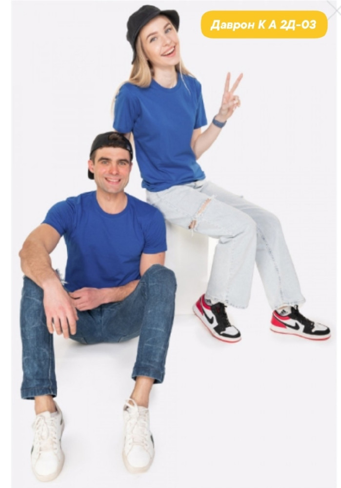 Женская футболка синяя купить в Интернет-магазине Садовод База - цена 299 руб Садовод интернет-каталог