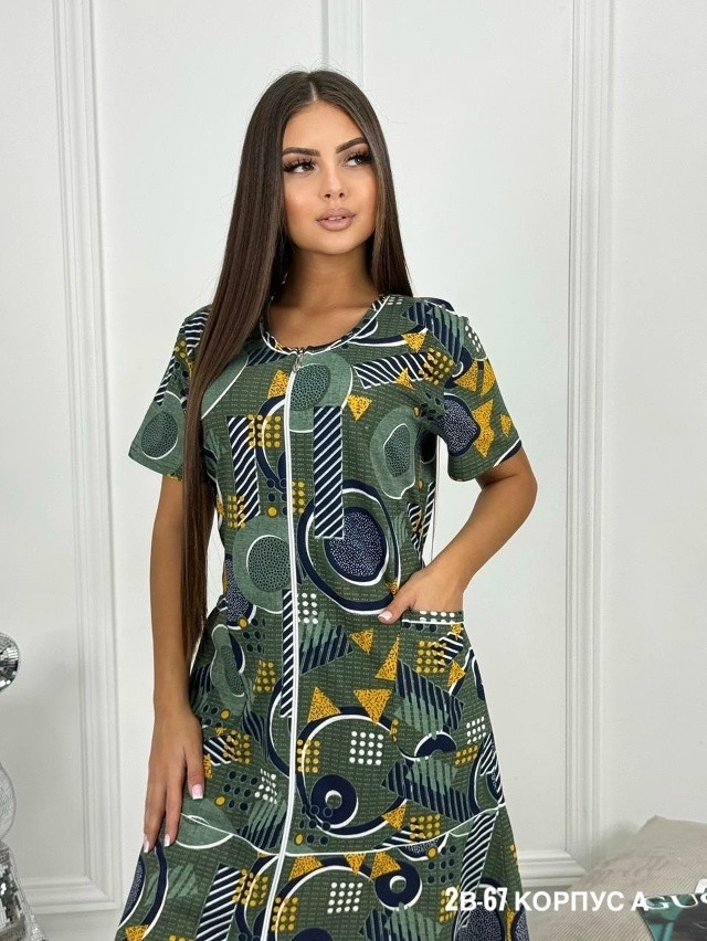 Халат зеленый купить в Интернет-магазине Садовод База - цена 400 руб Садовод интернет-каталог