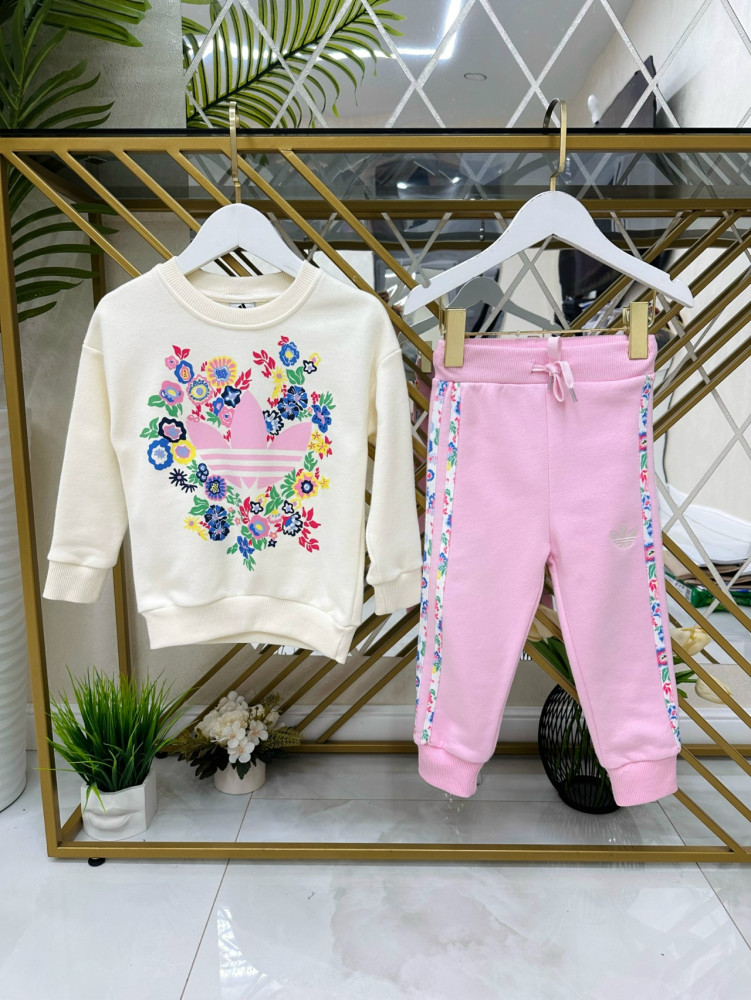 Детский костюм розовый купить в Интернет-магазине Садовод База - цена 1350 руб Садовод интернет-каталог