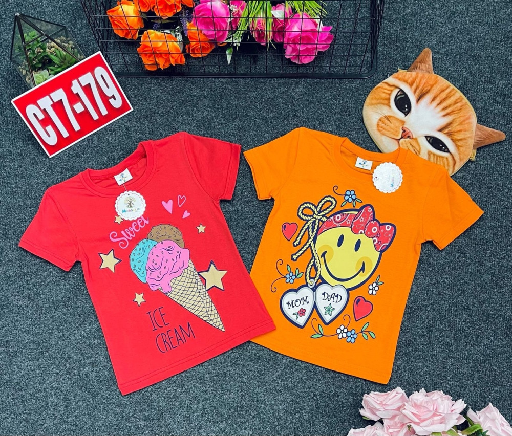 Детская футболка оранжевая купить в Интернет-магазине Садовод База - цена 150 руб Садовод интернет-каталог