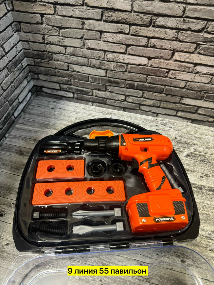 детский набор инструментов купить в Интернет-магазине Садовод База - цена 750 руб Садовод интернет-каталог