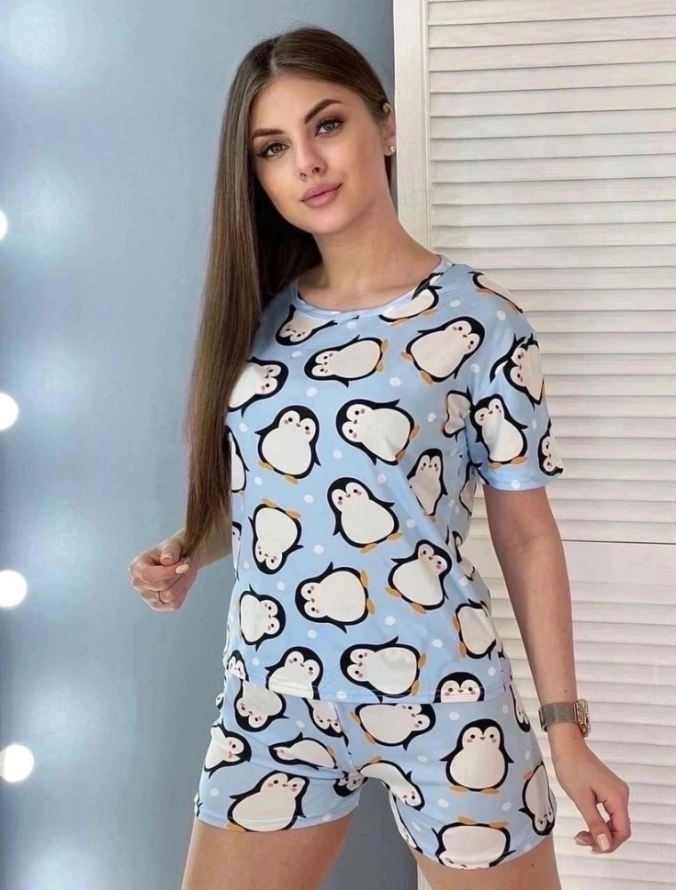 Пижама голубая купить в Интернет-магазине Садовод База - цена 250 руб Садовод интернет-каталог