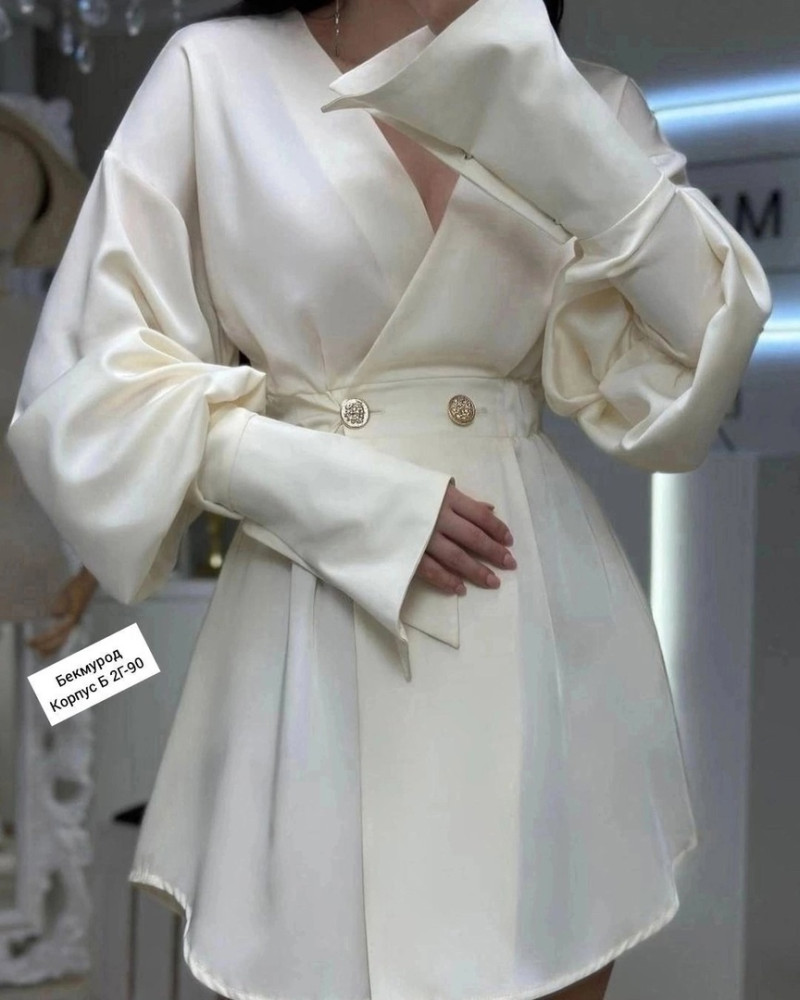 Платье белое купить в Интернет-магазине Садовод База - цена 400 руб Садовод интернет-каталог