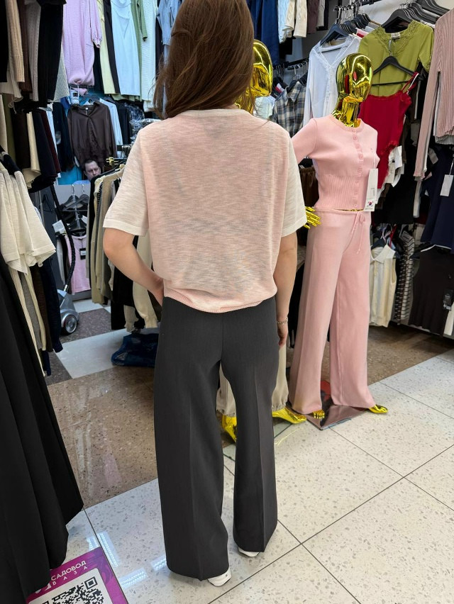 Женская футболка розовая купить в Интернет-магазине Садовод База - цена 950 руб Садовод интернет-каталог