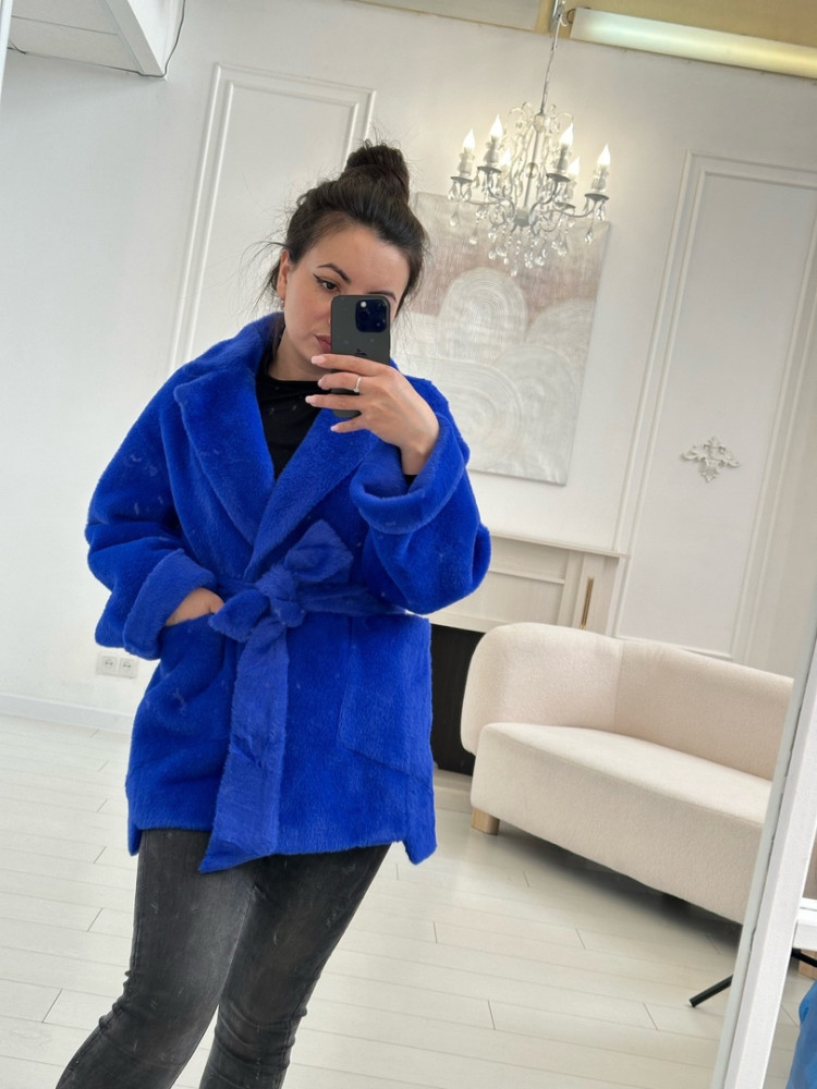 Женское пальто синее купить в Интернет-магазине Садовод База - цена 4600 руб Садовод интернет-каталог