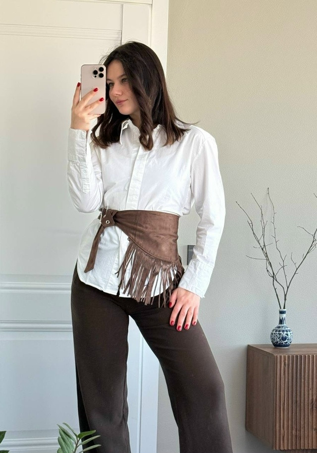 🪩 Трендовая повязка на талию в стиле western купить в Интернет-магазине Садовод База - цена 750 руб Садовод интернет-каталог