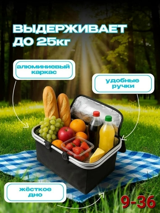 Сумка-холодильник складная купить в Интернет-магазине Садовод База - цена 350 руб Садовод интернет-каталог
