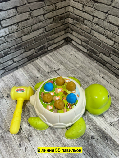 Стучалка в виде зверят САДОВОД официальный интернет-каталог