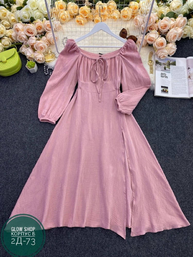 Платье розовое купить в Интернет-магазине Садовод База - цена 1100 руб Садовод интернет-каталог