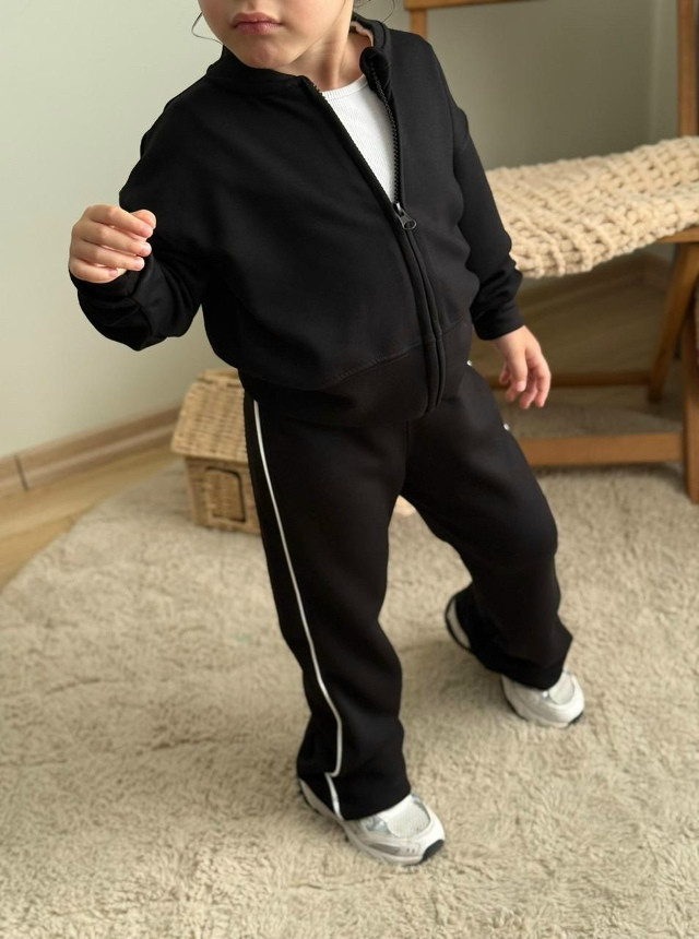 Детский костюм черный купить в Интернет-магазине Садовод База - цена 1599 руб Садовод интернет-каталог