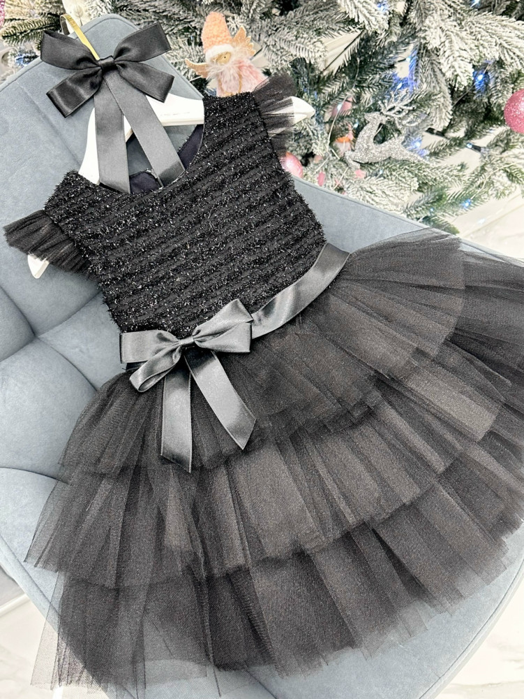 Платье черное купить в Интернет-магазине Садовод База - цена 1499 руб Садовод интернет-каталог