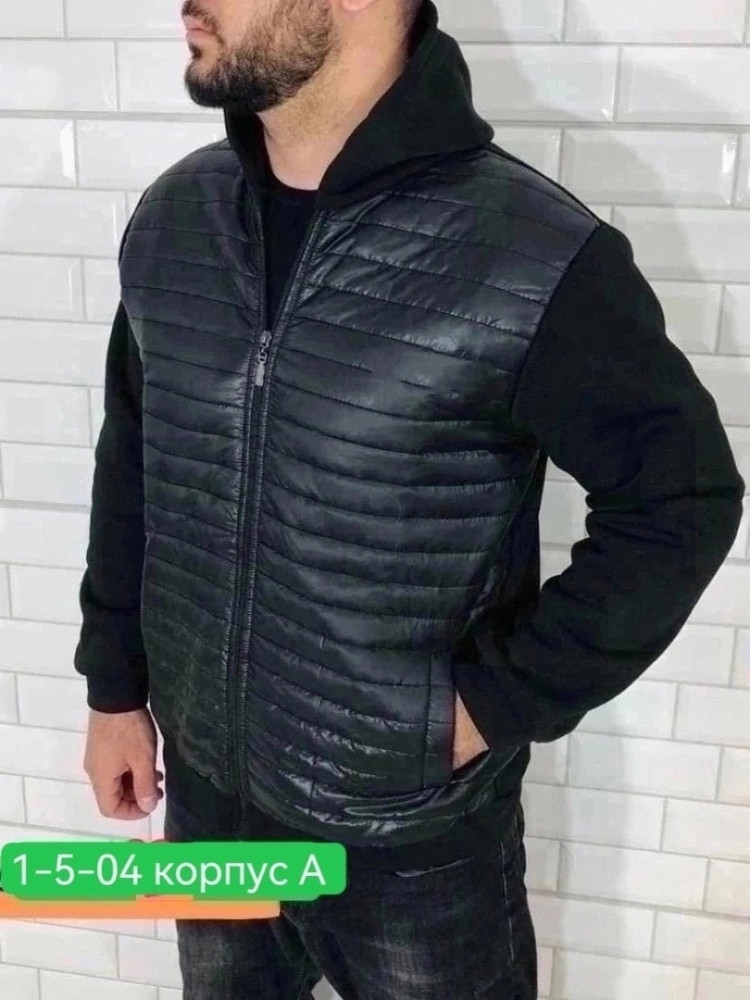 Куртка мужская черная купить в Интернет-магазине Садовод База - цена 550 руб Садовод интернет-каталог