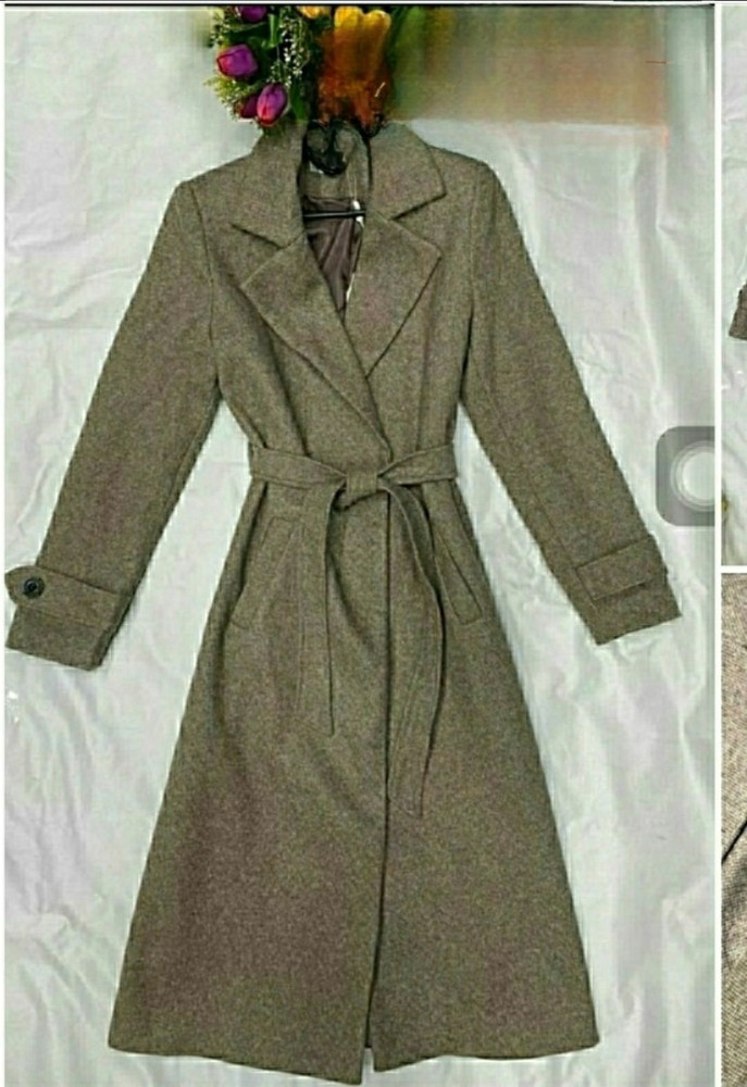Женское пальто коричневое купить в Интернет-магазине Садовод База - цена 600 руб Садовод интернет-каталог