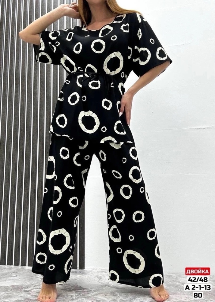 пижама черная купить в Интернет-магазине Садовод База - цена 800 руб Садовод интернет-каталог