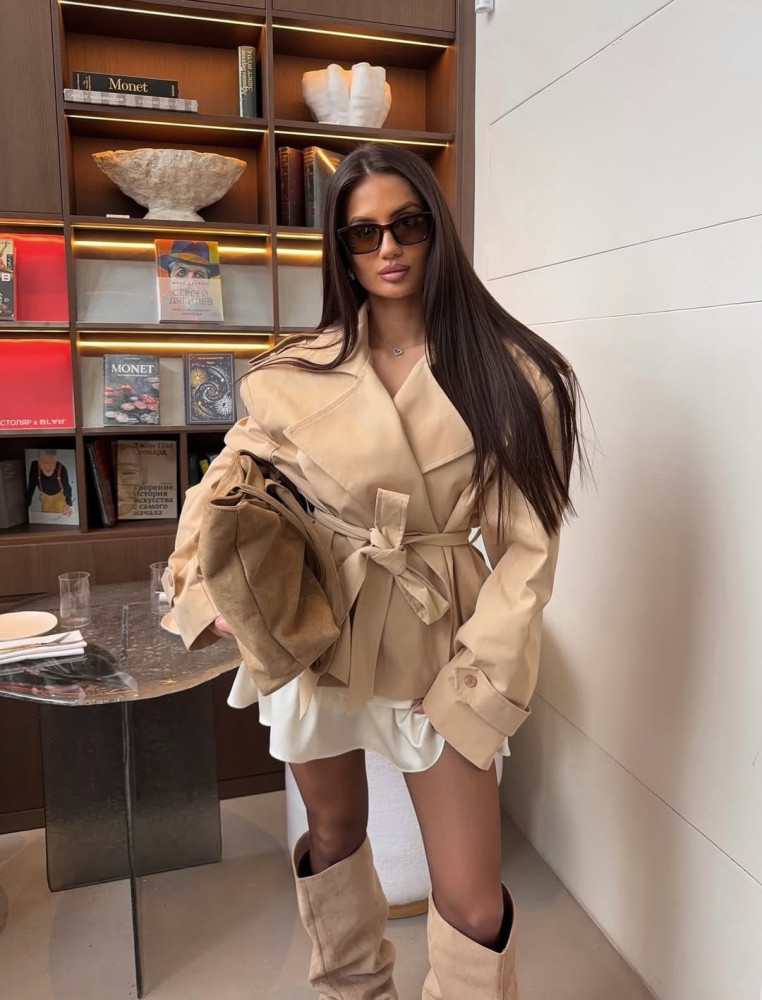 Тренч купить в Интернет-магазине Садовод База - цена 2500 руб Садовод интернет-каталог