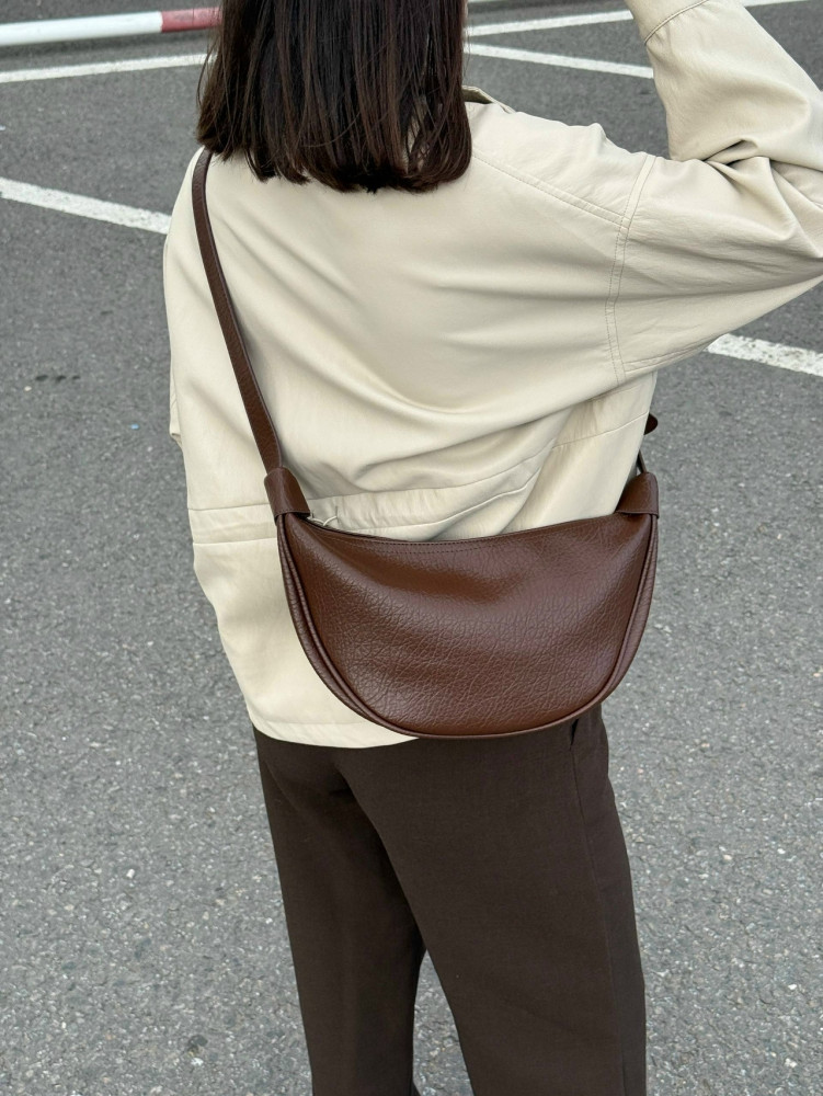 ⚜️ Сумка-бананка из эко-кожи купить в Интернет-магазине Садовод База - цена 1250 руб Садовод интернет-каталог