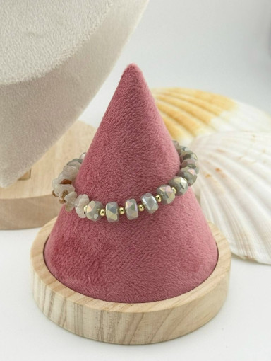 💗Браслет из натурального кварца  «Мерида» САДОВОД официальный интернет-каталог