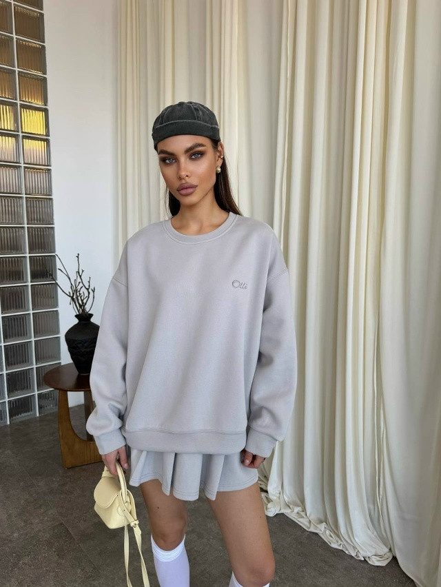 Женский костюм серый купить в Интернет-магазине Садовод База - цена 2400 руб Садовод интернет-каталог