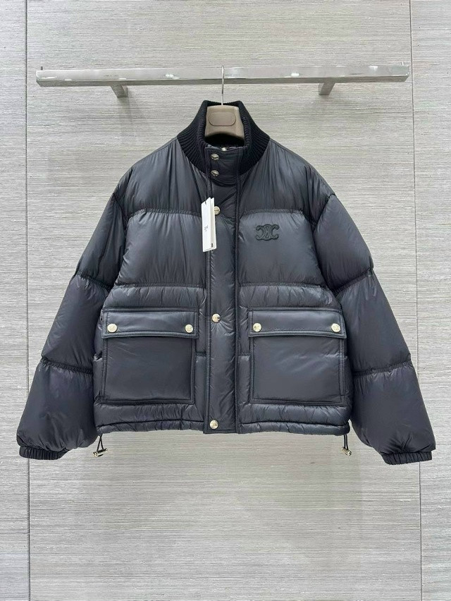 Пуховик черный купить в Интернет-магазине Садовод База - цена 32000 руб Садовод интернет-каталог