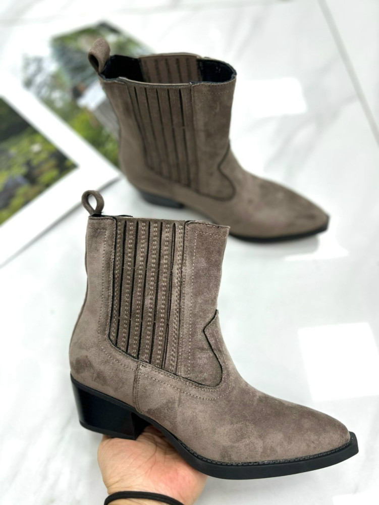 Cапоги женские коричневые купить в Интернет-магазине Садовод База - цена 1800 руб Садовод интернет-каталог