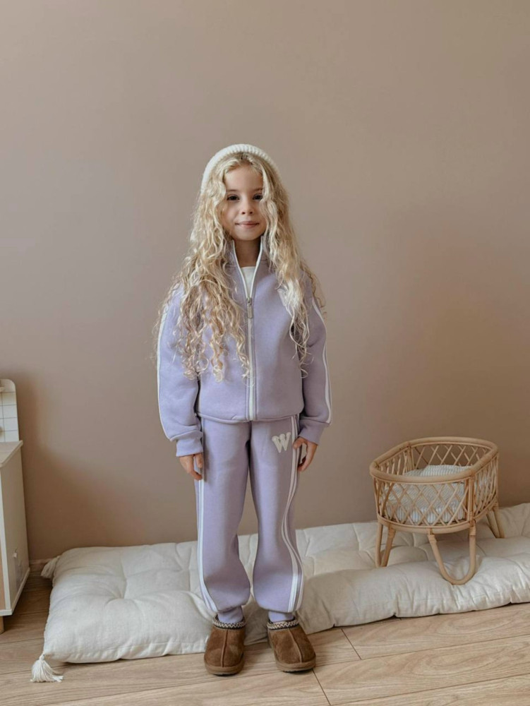 Детский костюм сиреневый купить в Интернет-магазине Садовод База - цена 1699 руб Садовод интернет-каталог