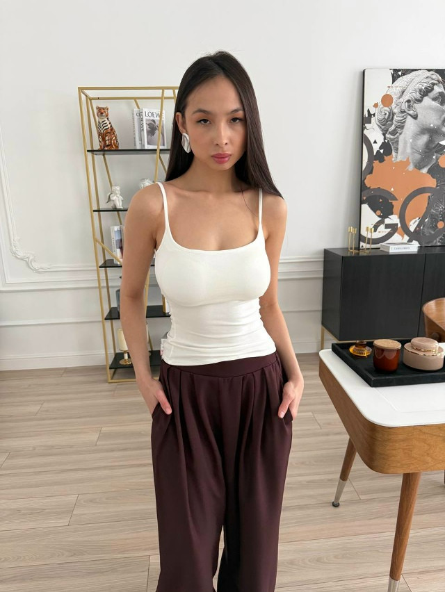 Майка-топ купить в Интернет-магазине Садовод База - цена 700 руб Садовод интернет-каталог