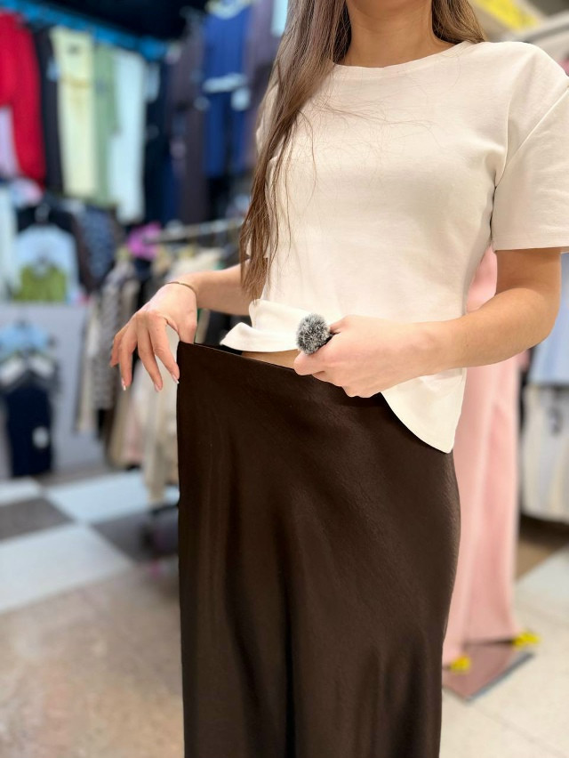 Юбка коричневая купить в Интернет-магазине Садовод База - цена 1300 руб Садовод интернет-каталог