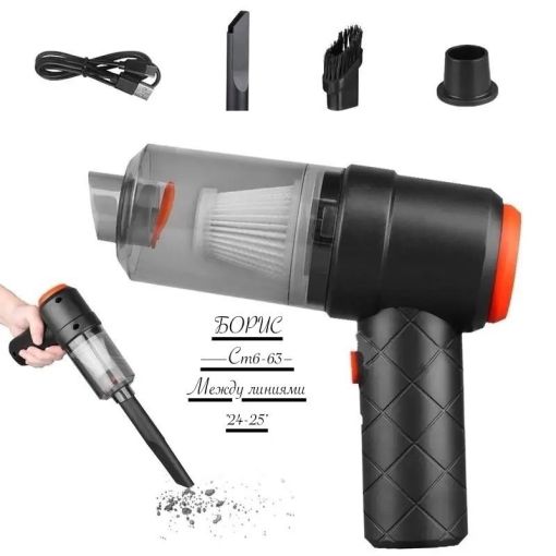 Беспроводной многофункциональный мощный автопылесос 3/1🔻 САДОВОД официальный интернет-каталог