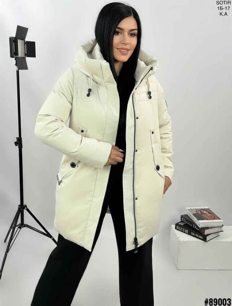 Куртка женская белая купить в Интернет-магазине Садовод База - цена 799 руб Садовод интернет-каталог