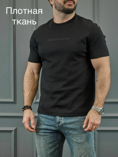 Футболка для мужчин, хлопок САДОВОД официальный интернет-каталог