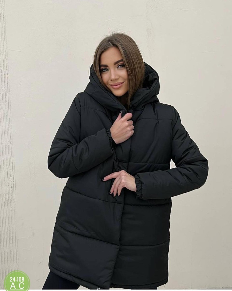 Куртка женская черная купить в Интернет-магазине Садовод База - цена 800 руб Садовод интернет-каталог