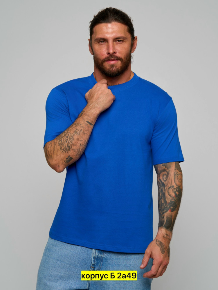 Футболка для мужчин, хлопок купить в Интернет-магазине Садовод База - цена 350 руб Садовод интернет-каталог