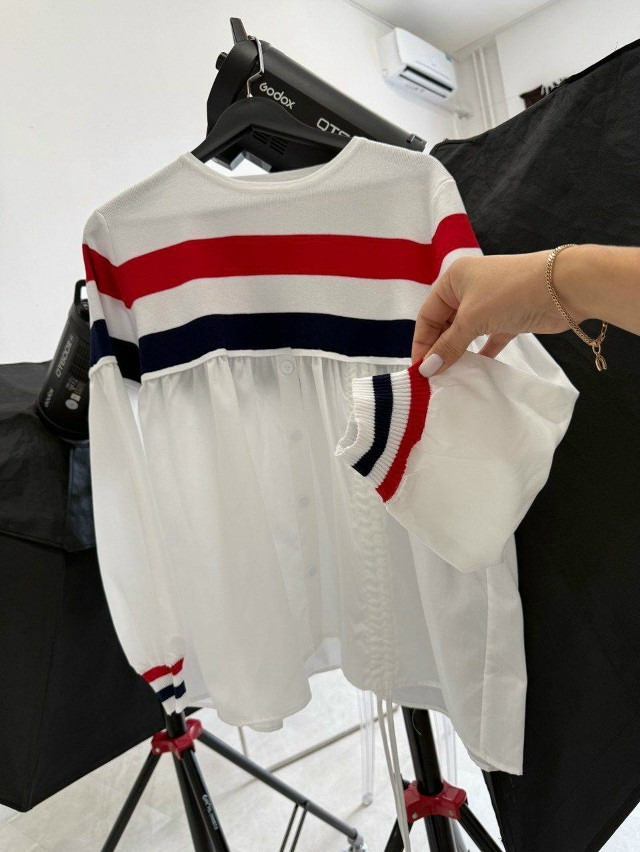 Туника белая купить в Интернет-магазине Садовод База - цена 1200 руб Садовод интернет-каталог