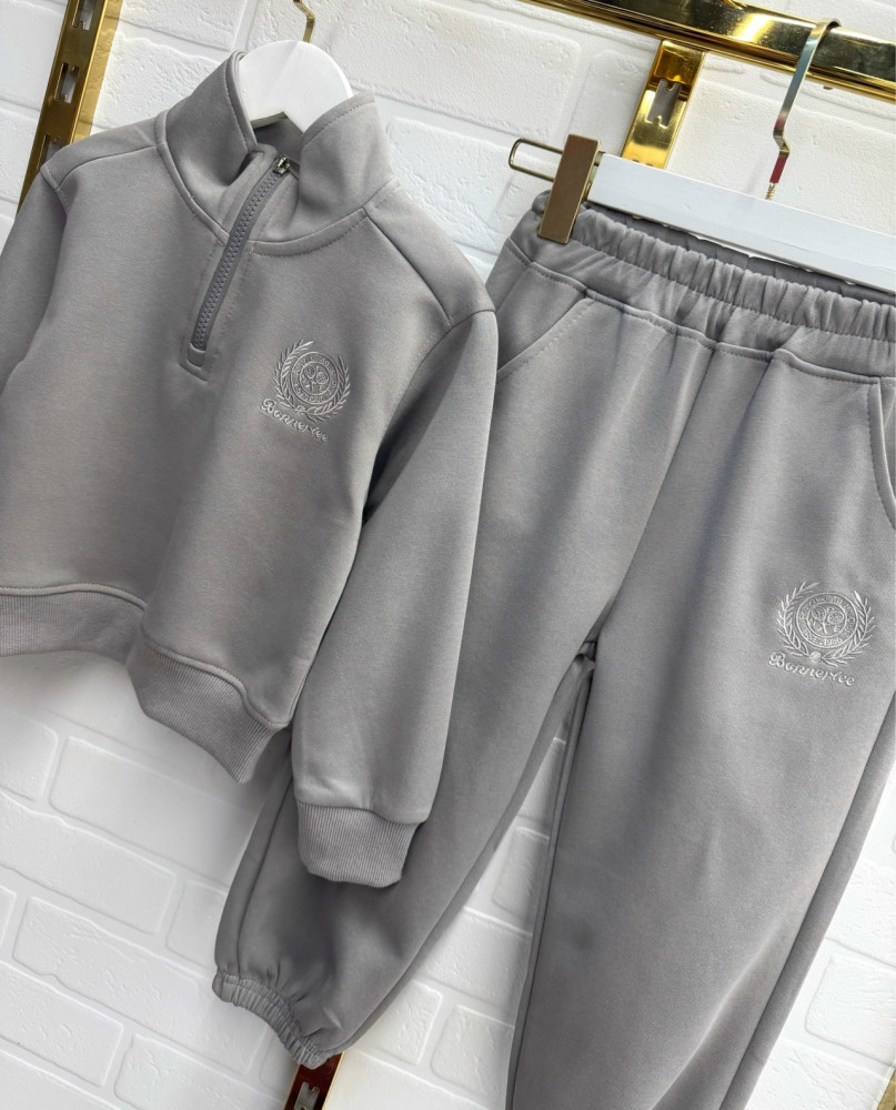 Детский костюм серый купить в Интернет-магазине Садовод База - цена 1299 руб Садовод интернет-каталог