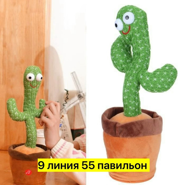 Музыкальный кактус купить в Интернет-магазине Садовод База - цена 250 руб Садовод интернет-каталог