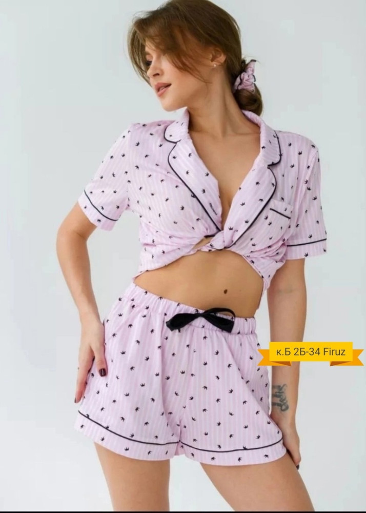 Пижама розовая купить в Интернет-магазине Садовод База - цена 800 руб Садовод интернет-каталог