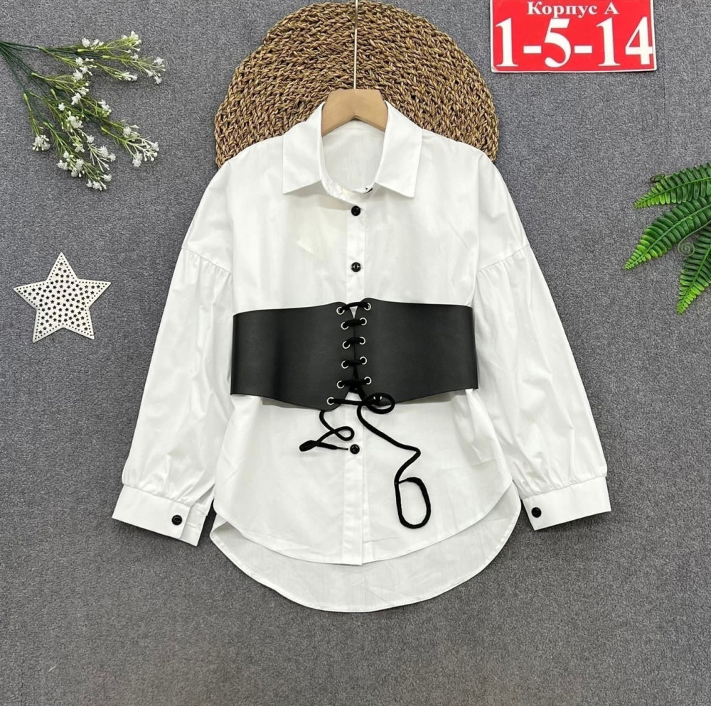 Детская рубашка белая купить в Интернет-магазине Садовод База - цена 600 руб Садовод интернет-каталог