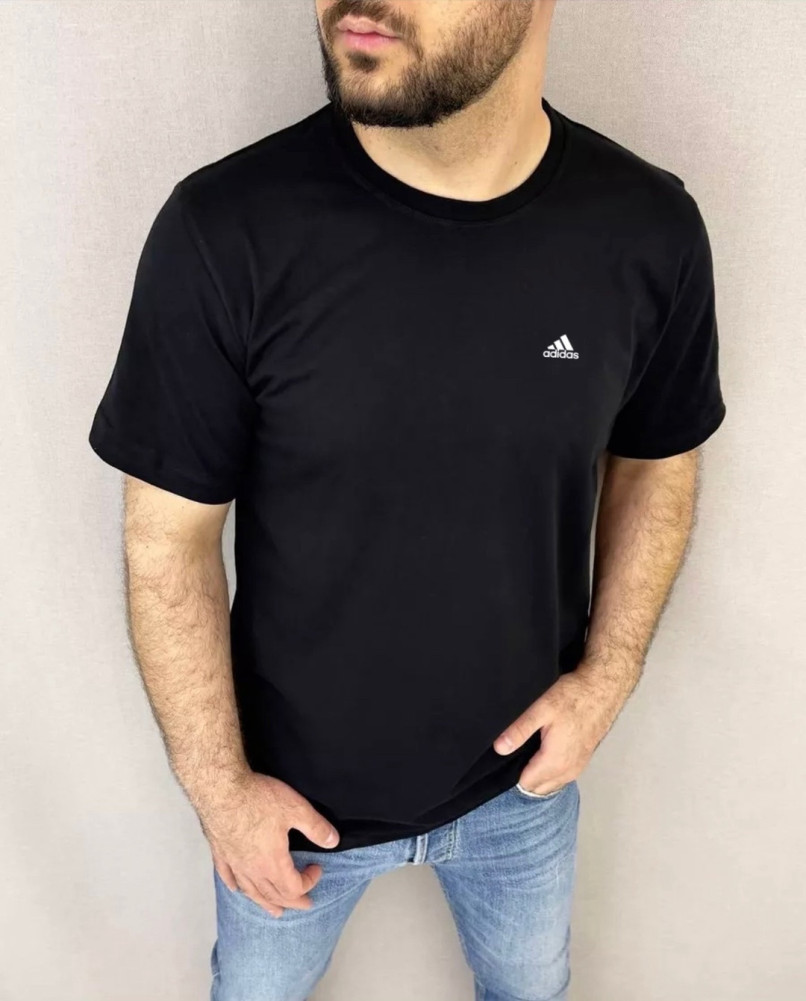 Мужская футболка темно-серая купить в Интернет-магазине Садовод База - цена 250 руб Садовод интернет-каталог