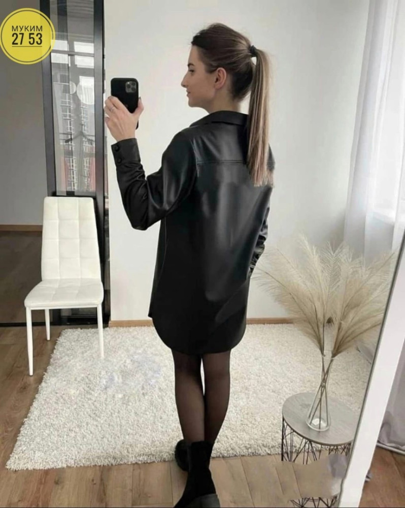 Женская рубашка черная купить в Интернет-магазине Садовод База - цена 699 руб Садовод интернет-каталог
