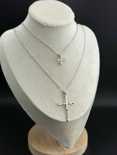 ⚜️Сет колье с крестами САДОВОД официальный интернет-каталог