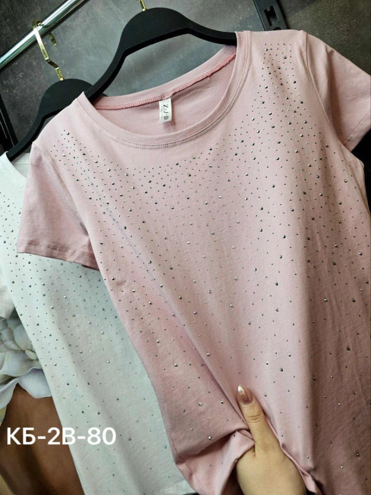 Женская футболка розовая купить в Интернет-магазине Садовод База - цена 700 руб Садовод интернет-каталог