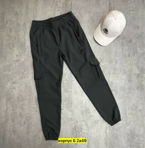 Спортивные штаны для мужчин, плащевка САДОВОД официальный интернет-каталог