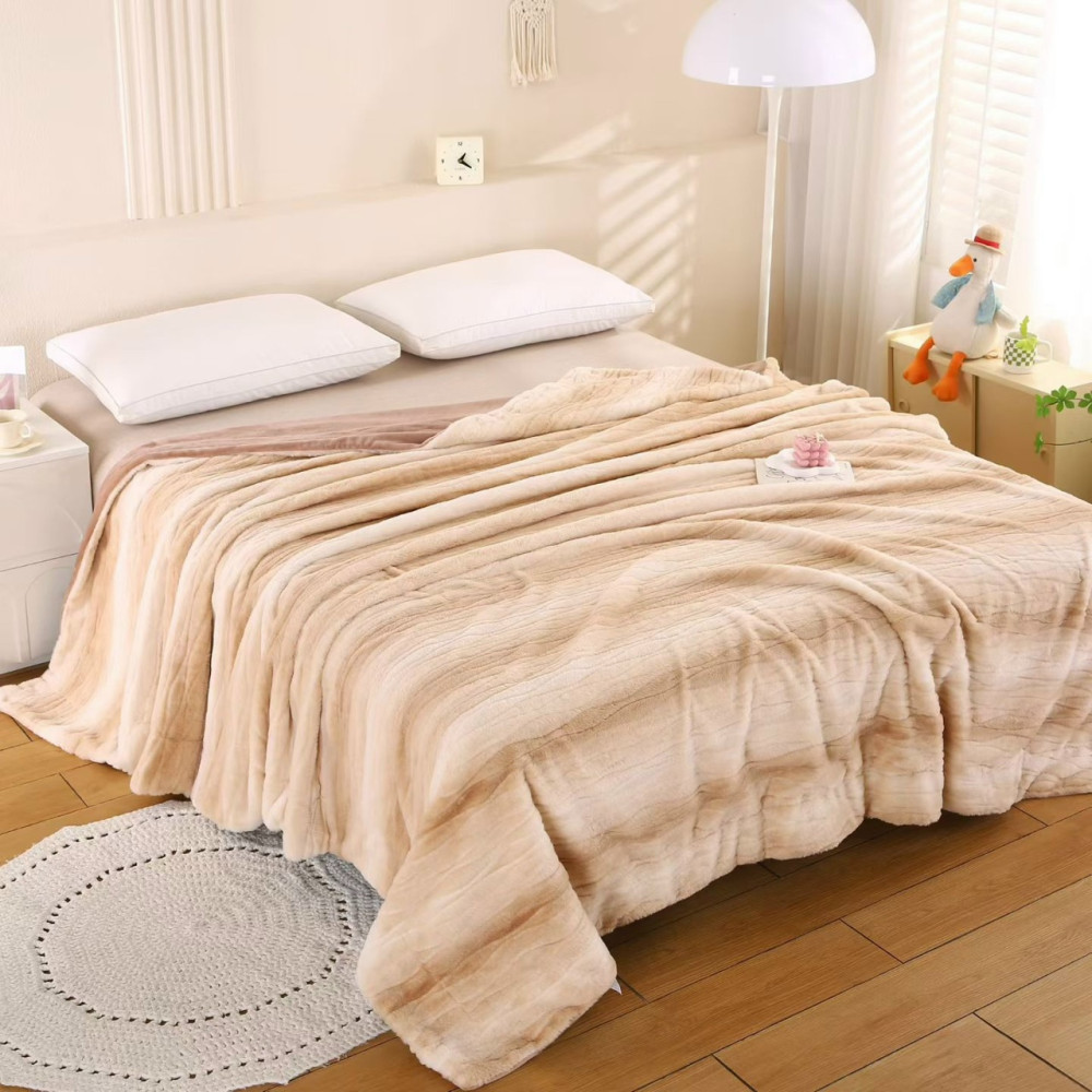 Плед стриженная норка купить в Интернет-магазине Садовод База - цена 2700 руб Садовод интернет-каталог